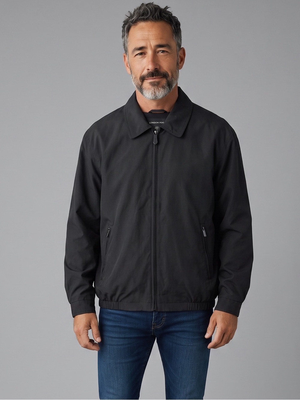 London Fog Auburn Golf Jacket